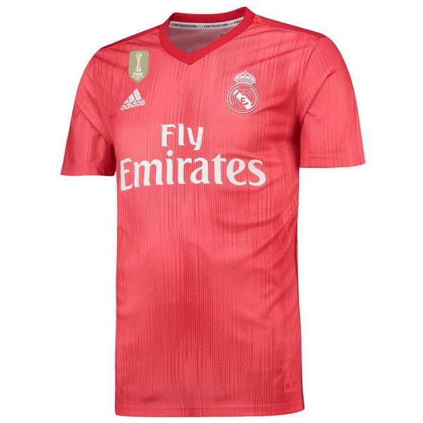 Camiseta Real Madrid Tercera equipo 2018-19 Rojo